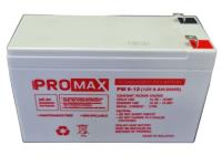 PROMAX ENERGY PM9-12-F2 12V 9AH/20HR UPS Tip Akü AKÜ-832 - 1